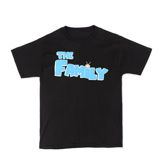 THE FAMILY GUY TSHIRT- Black