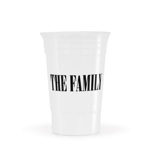 The Family Cup (4pc. Set) White